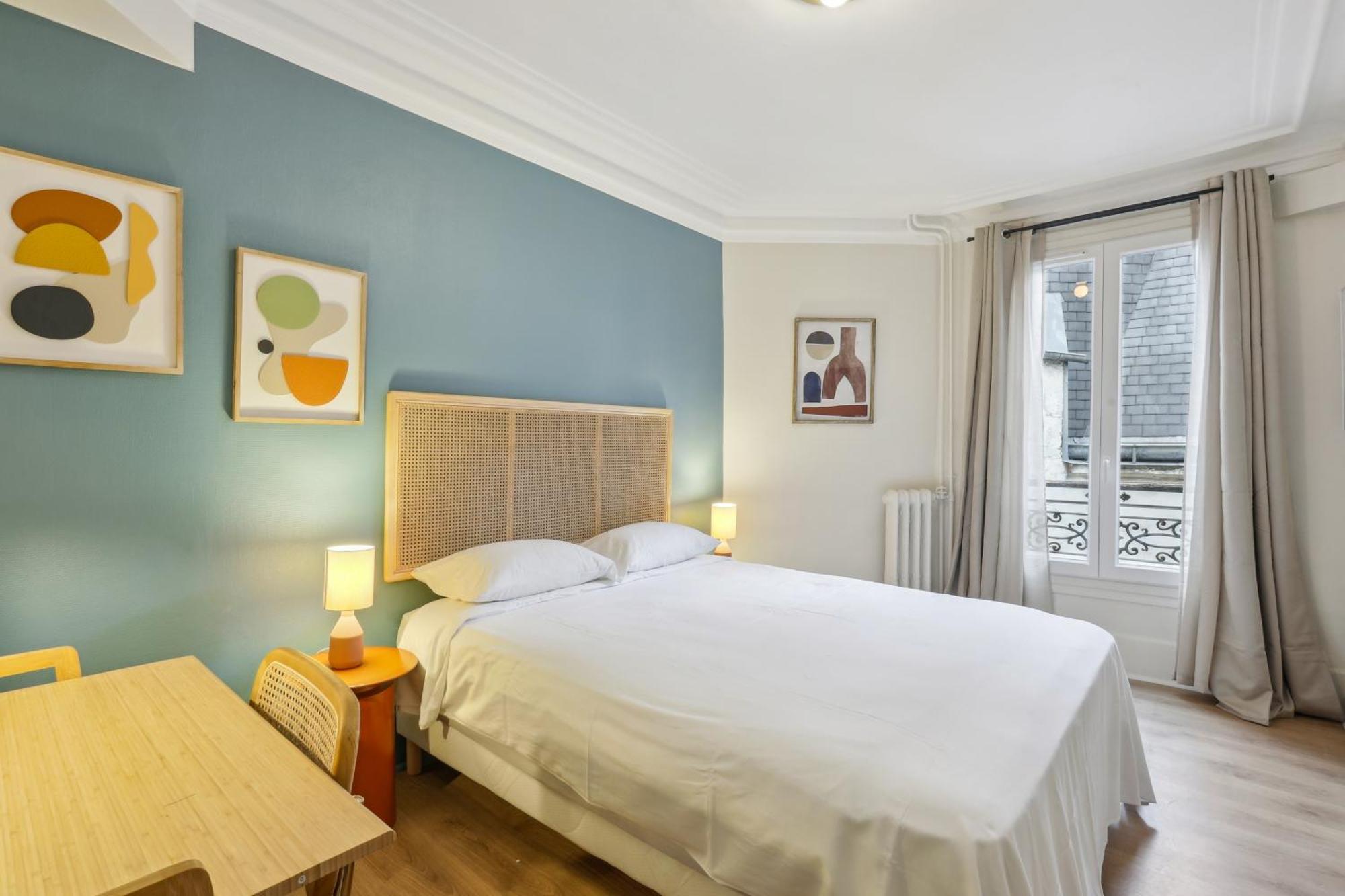 Chambre Double avec Salle de Bains Commune